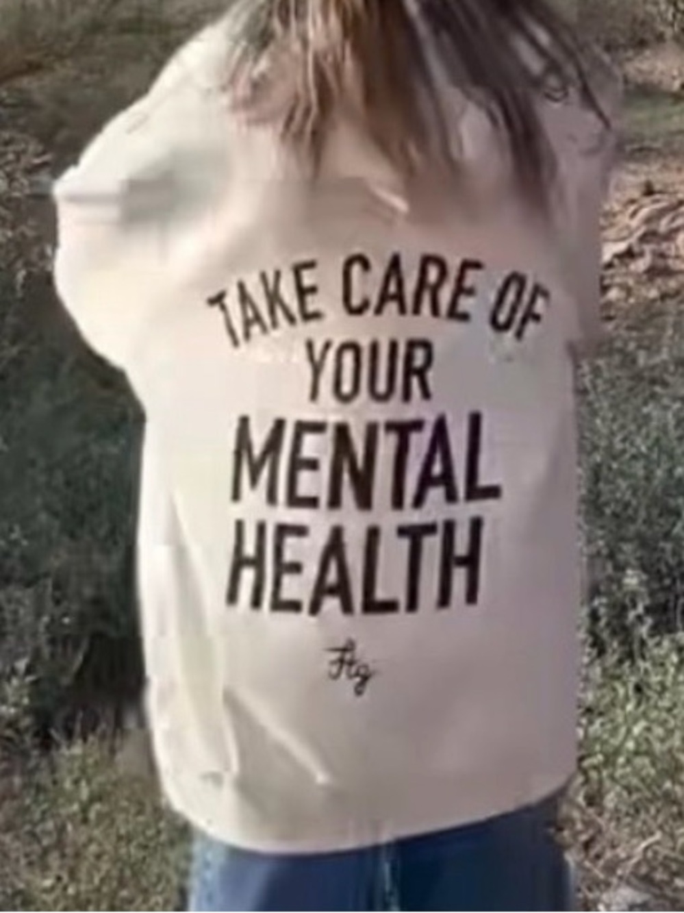 Find The Good Mental Health Hoodie Small